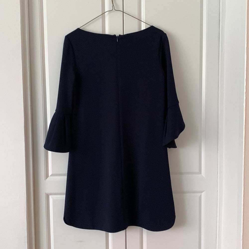 Navy Blue Vince Camuto Half Sleeve Mini Dress perfect for work - Picture 5 of 5